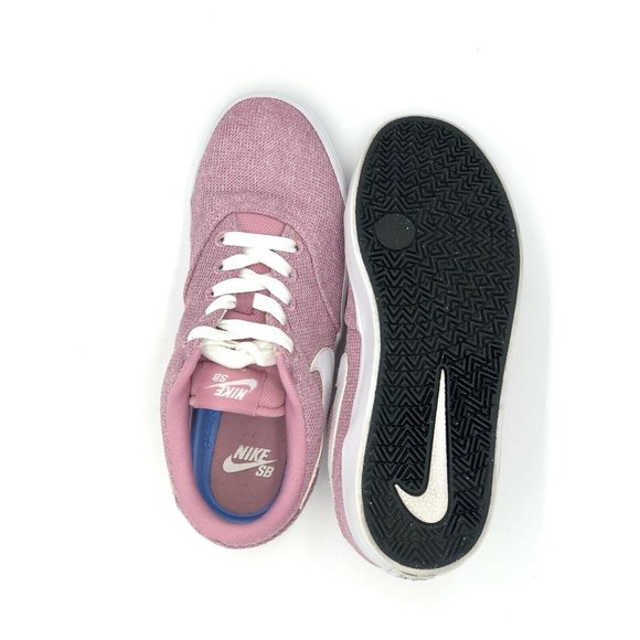 Nike Women's SB Check Solar Canvas Sneaker Pink - Picture 6 of 6